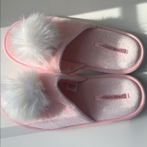 Victoria’s Secret Puff Slippers